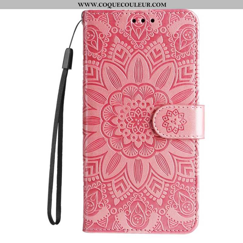 Housse Huawei Nova 12S Mandala à Lanière