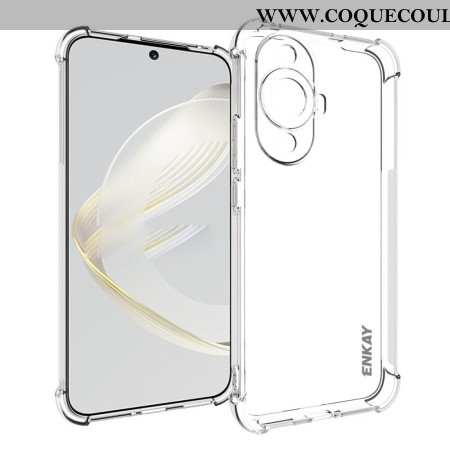 Coque Huawei Nova 12S Transparente Coins Renforcés ENKAY