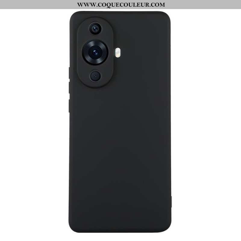 Coque Huawei ova silicone liquide