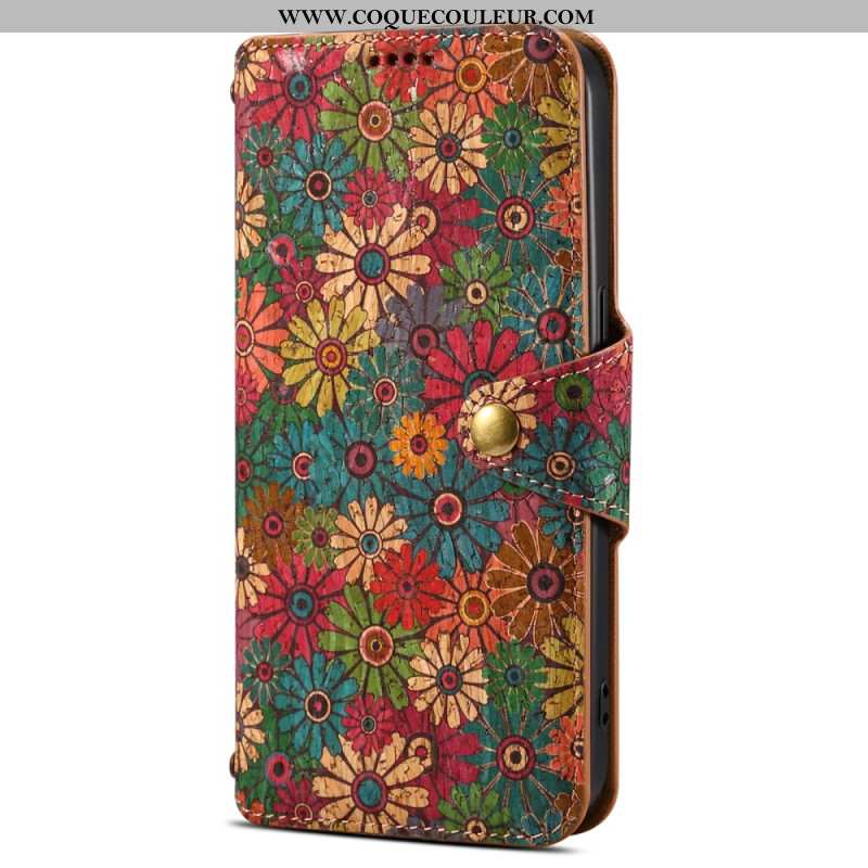 Housse Huawei Nova 12S Motifs Floraux