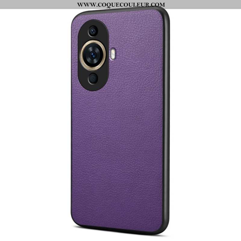 Coque Huawei Nova 12S Style Cuir