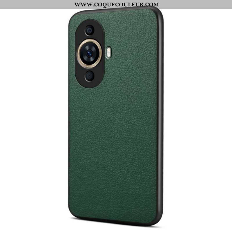 Coque Huawei Nova 12S Style Cuir