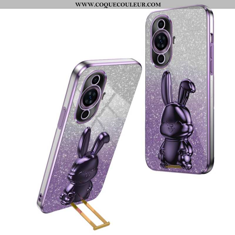 Coque Huawei Nova 12S Support Lapin