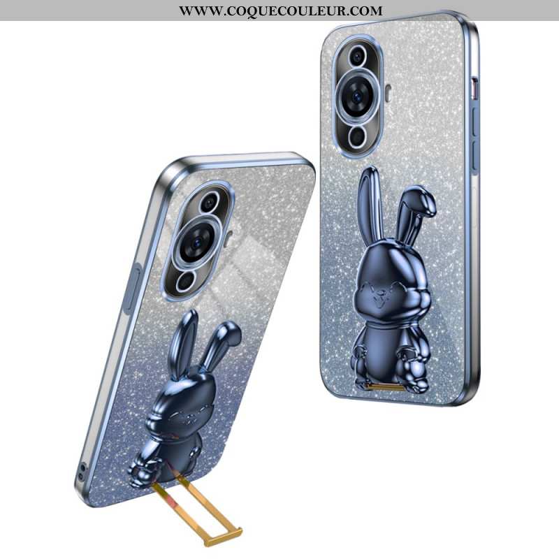 Coque Huawei Nova 12S Support Lapin