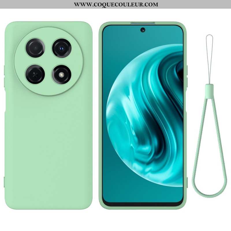 Coque Huawei Nova 12i Silicone Liquide