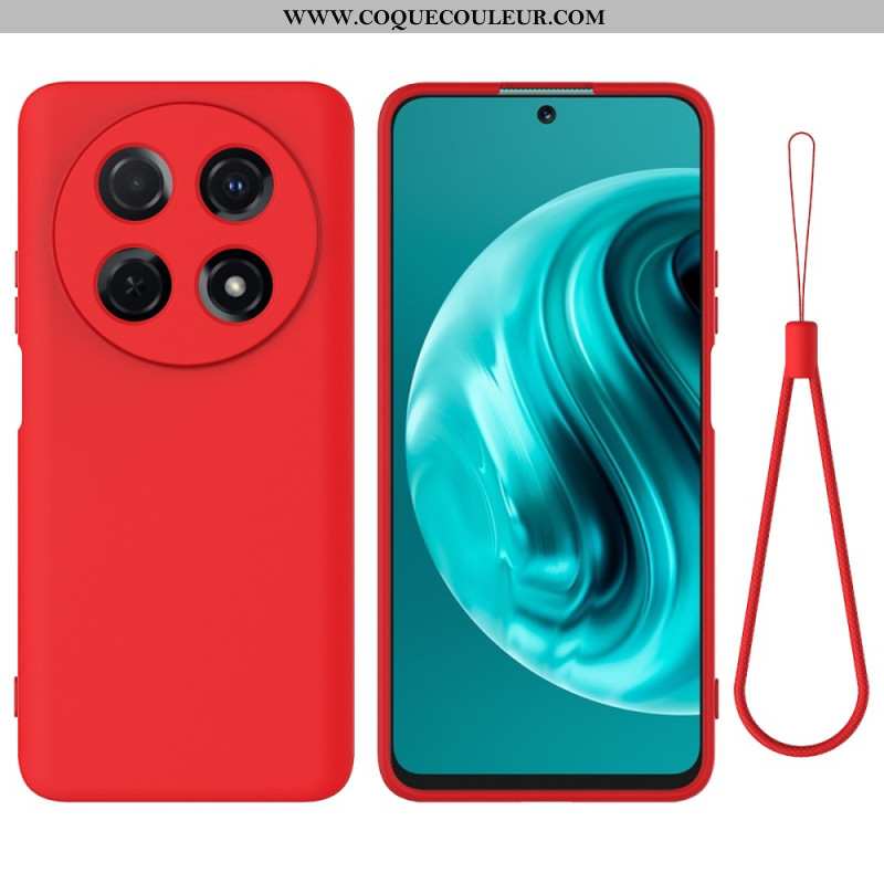 Coque Huawei Nova 12i Silicone Liquide