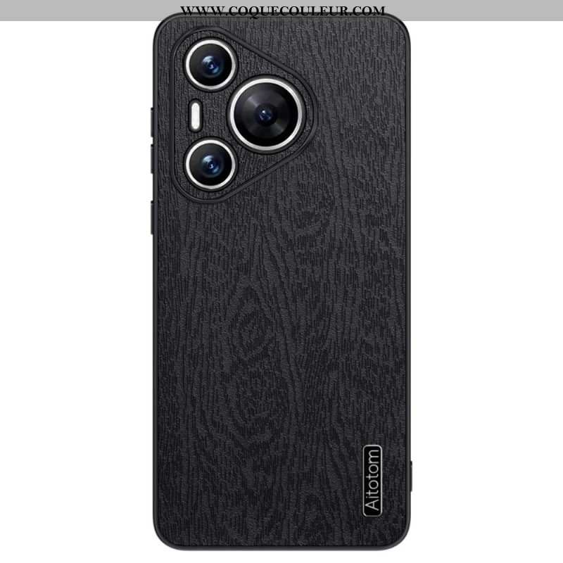 Coque Huawei Pura 70 Texture Cuir