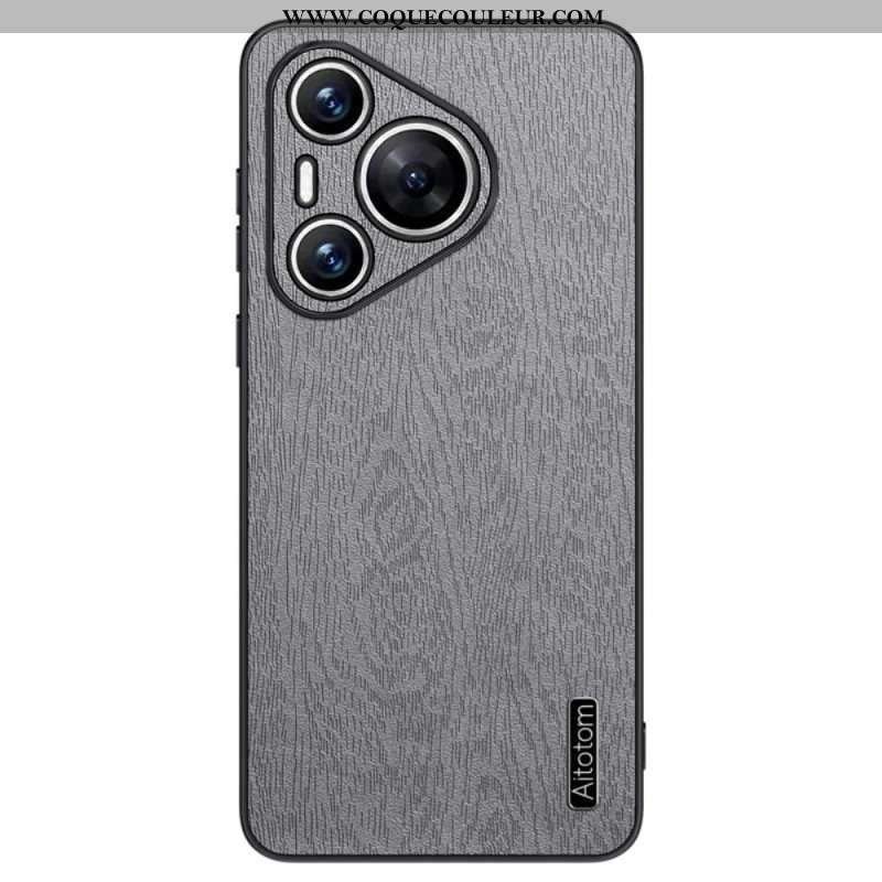 Coque Huawei Pura 70 Texture Cuir