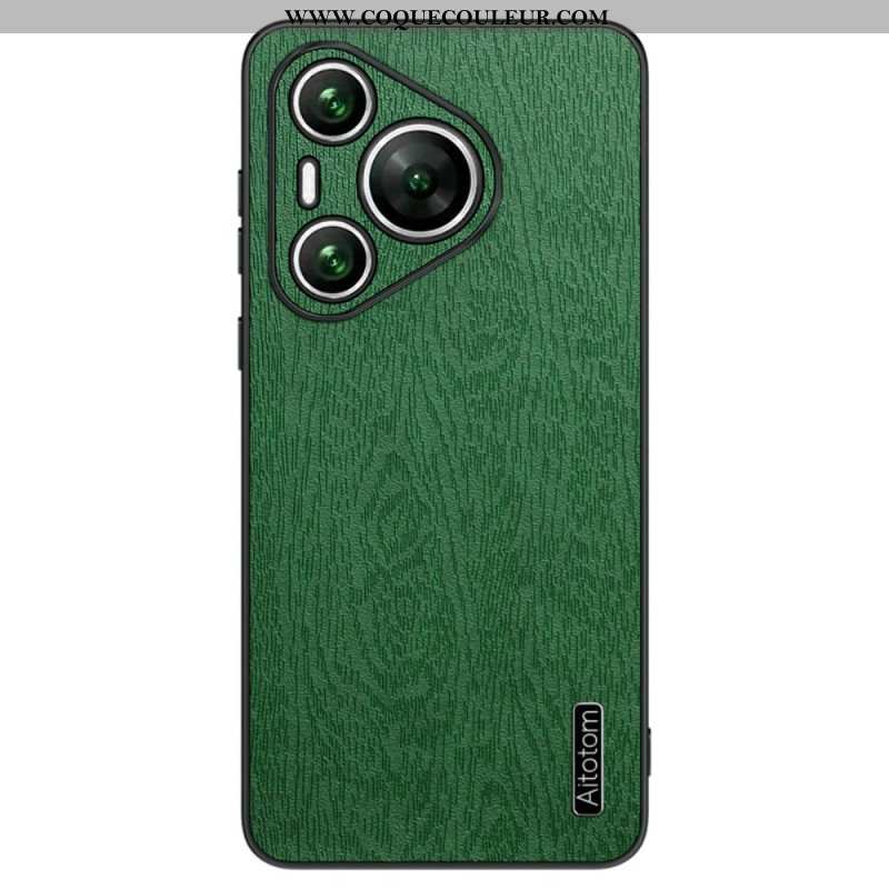 Coque Huawei Pura 70 Texture Cuir