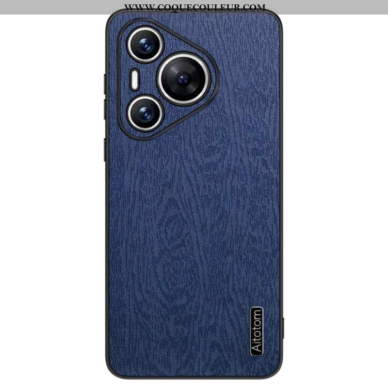 Coque Huawei Pura 70 Texture Cuir