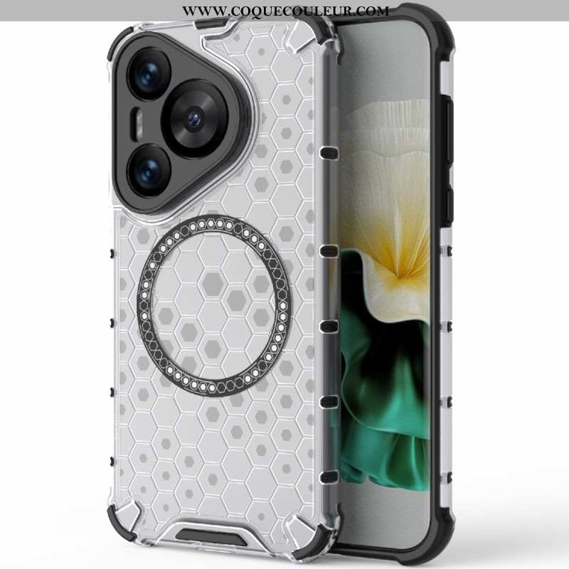 Coque Huawei Pura 70 Magnétique Nid d'Abeille