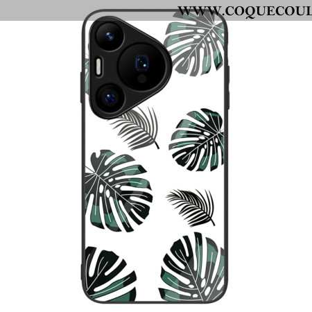 Coque Huawei Pura 70 Verre Trempé Feuillage