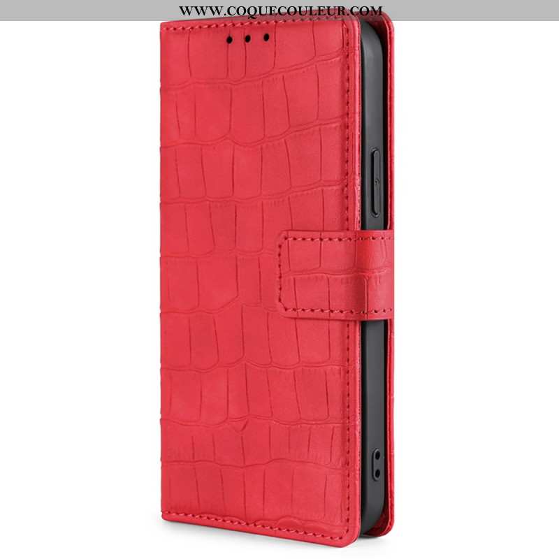 Housse Huawei Pura 70 Style Crocodile