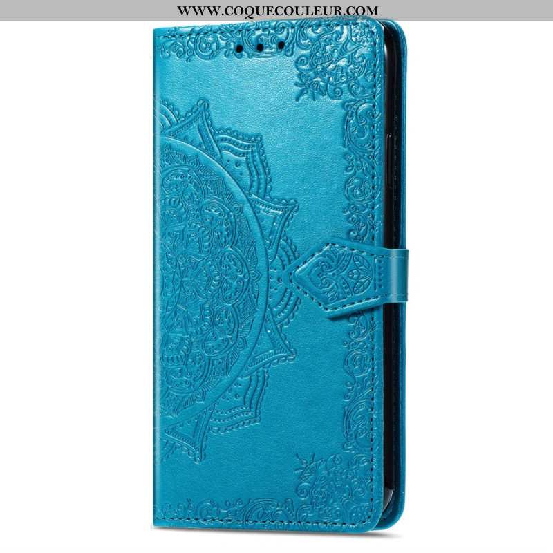 Housse Huawei Pura 70 Mandala Baroque à Lanière