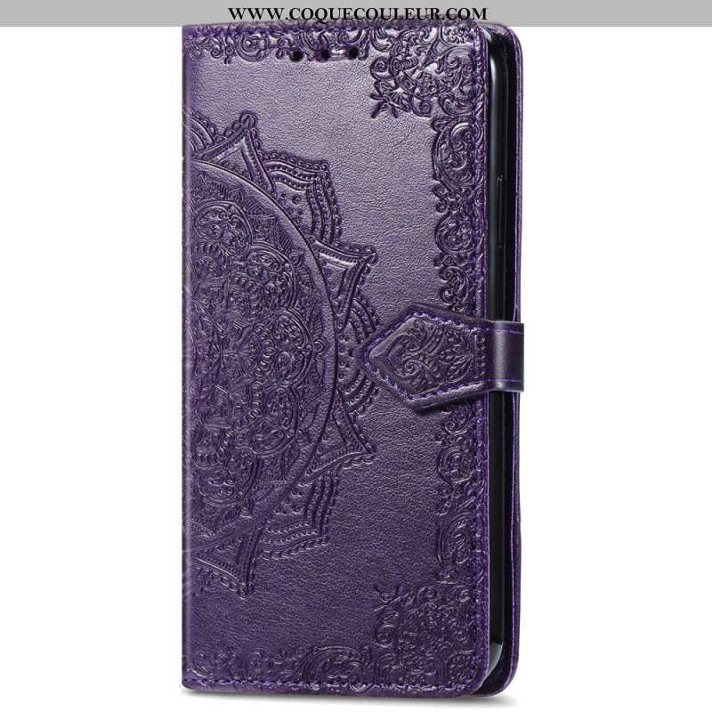 Housse Huawei Pura 70 Mandala Baroque à Lanière