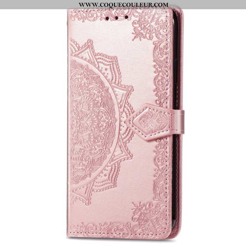 Housse Huawei Pura 70 Mandala Baroque à Lanière