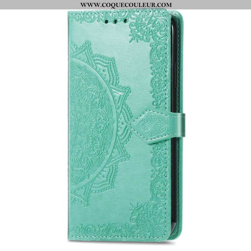 Housse Huawei Pura 70 Mandala Baroque à Lanière