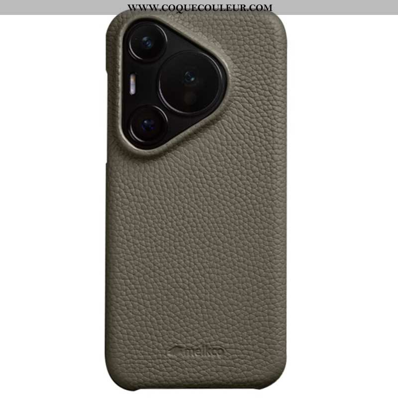 Coque Huawei Pura 70 Cuir MELKCO