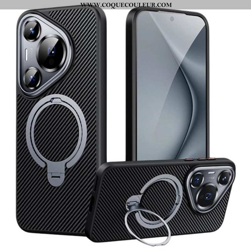 Coque Huawei Pura 70 Compatible avec MagSafe Anneau-Support