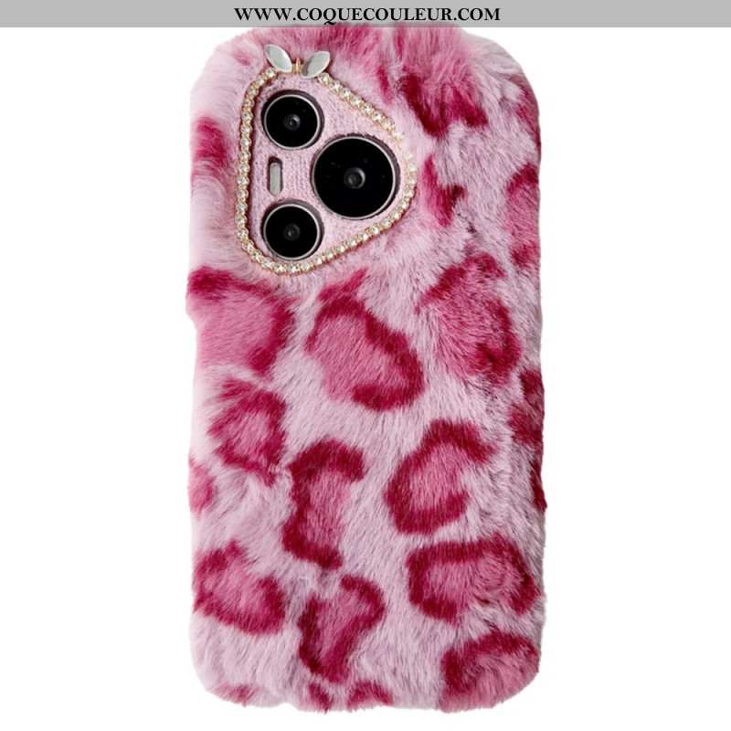 Coque Huawei Pura 70 Fourrure