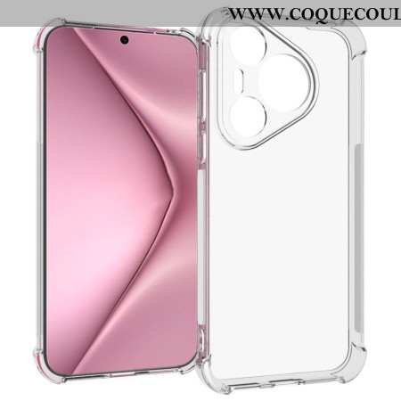 Coque Huawei Pura 70 Transparente Coins Renforcés