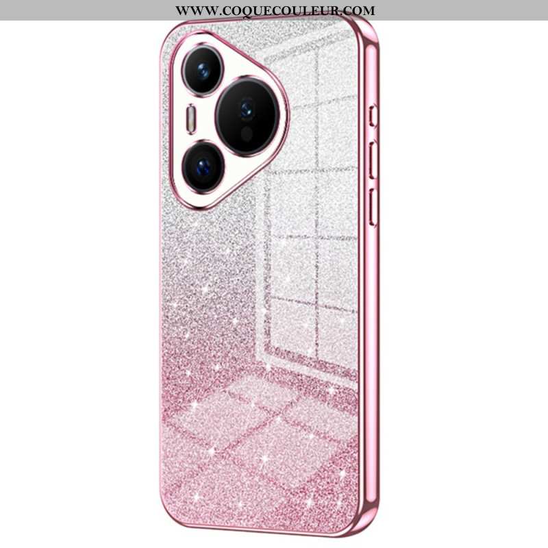 Coque Huawei Pura 70 Paillettes Dégradées