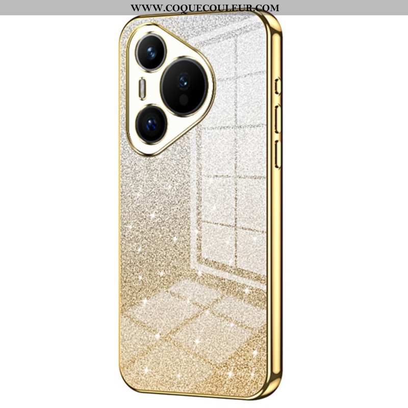 Coque Huawei Pura 70 Paillettes Dégradées