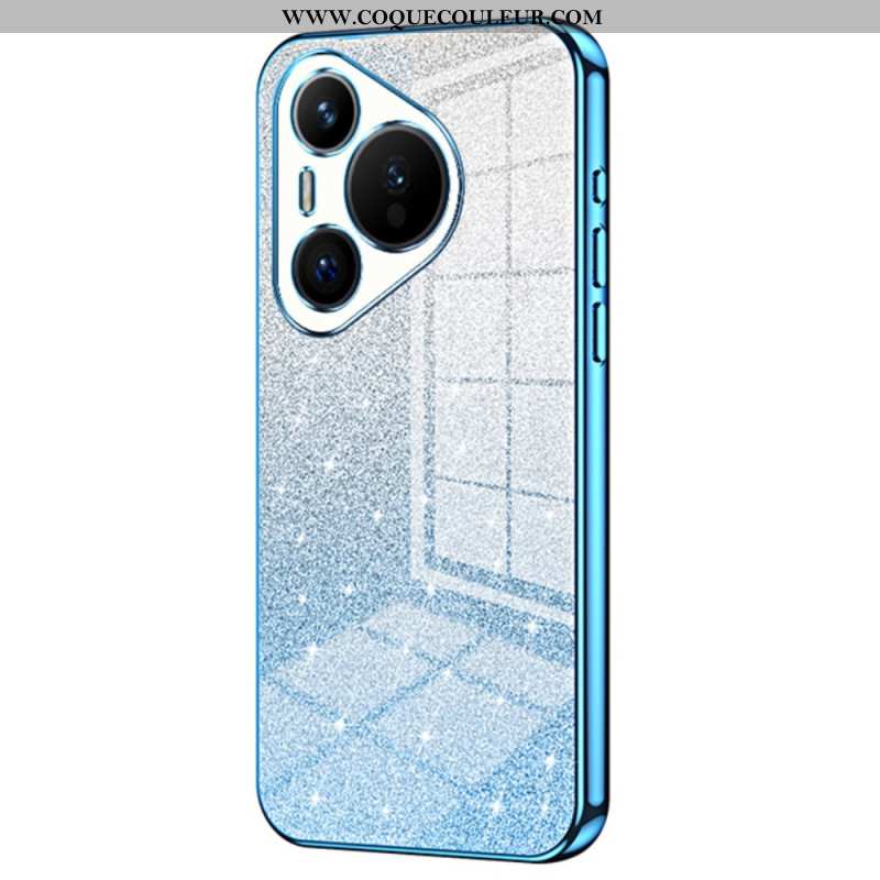 Coque Huawei Pura 70 Paillettes Dégradées