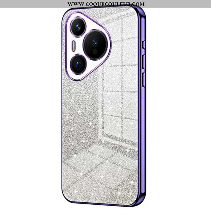 Coque Huawei Pura 70 Paillettes Dégradées