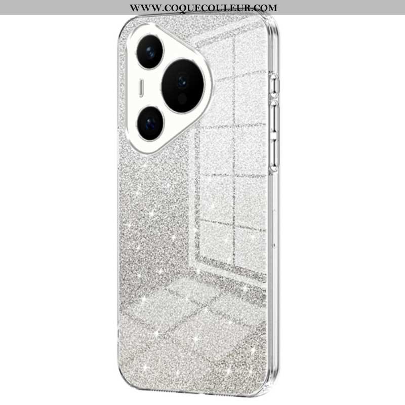 Coque Huawei Pura 70 Paillettes Dégradées