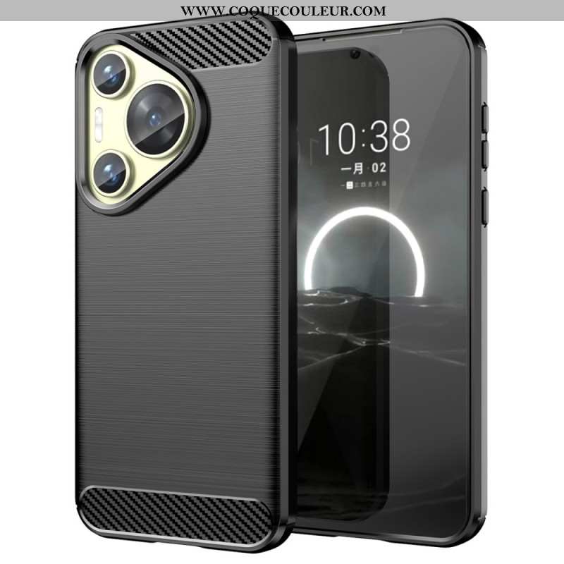 Coque Huawei Pura 70 Fibre Carbone