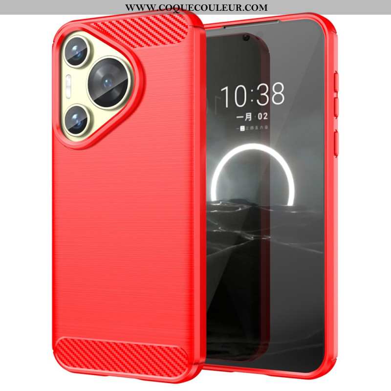 Coque Huawei Pura 70 Fibre Carbone