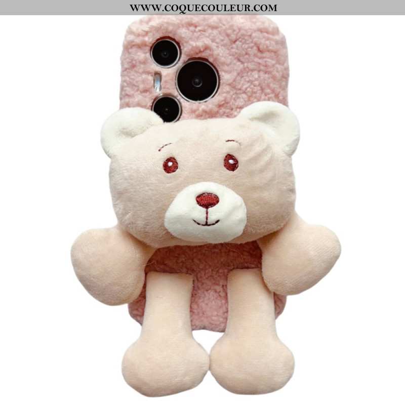 Coque Huawei Pura 70 Pelucheuse