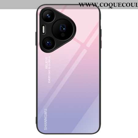 Coque Huawei Pura 70 Dégradé Rose Violet