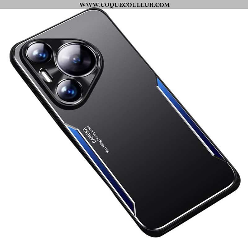 Coque Huawei Pura 70 Pro Effet Métal