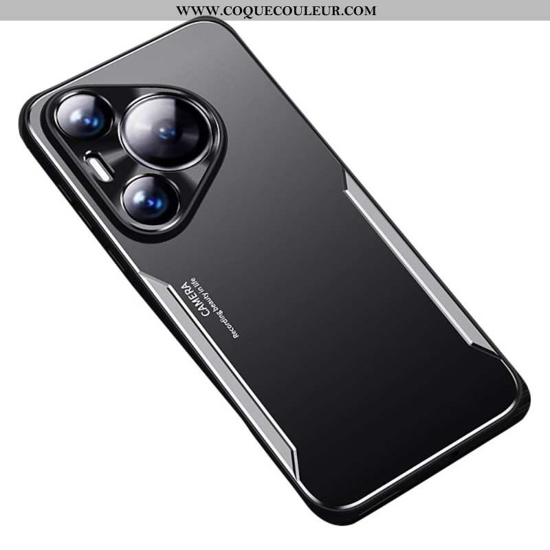 Coque Huawei Pura 70 Pro Effet Métal