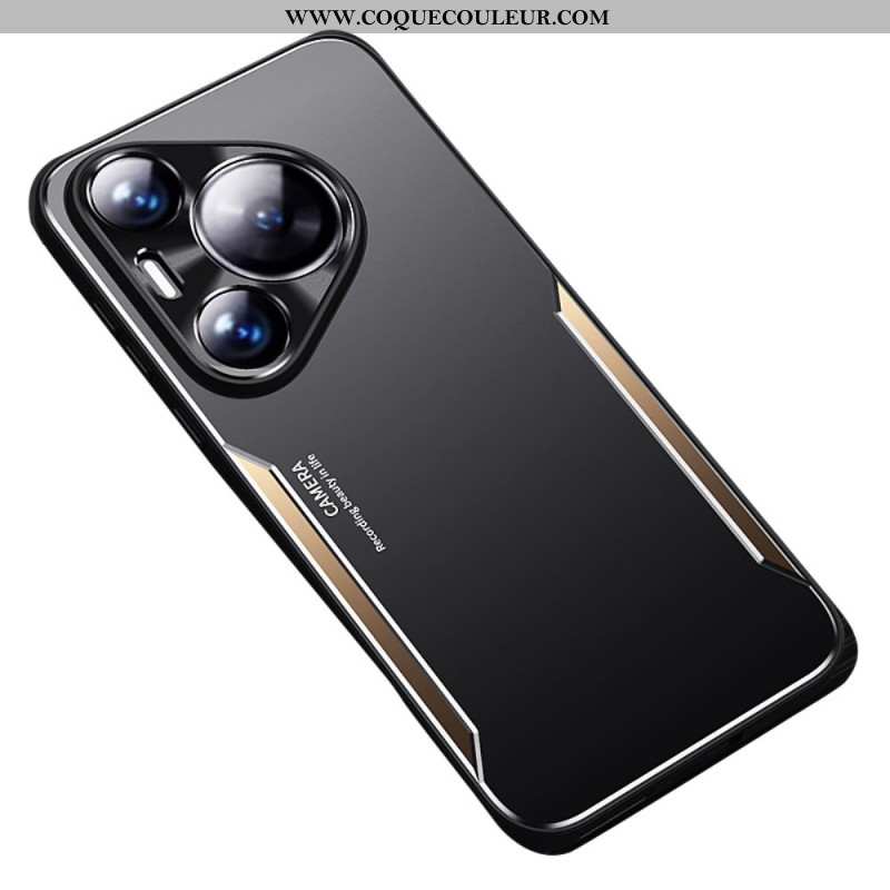 Coque Huawei Pura 70 Pro Effet Métal