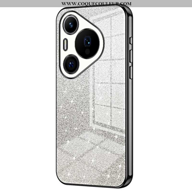 Coque Huawei Pura 70 Pro Discrètes Paillettes