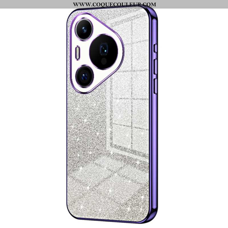 Coque Huawei Pura 70 Pro Discrètes Paillettes