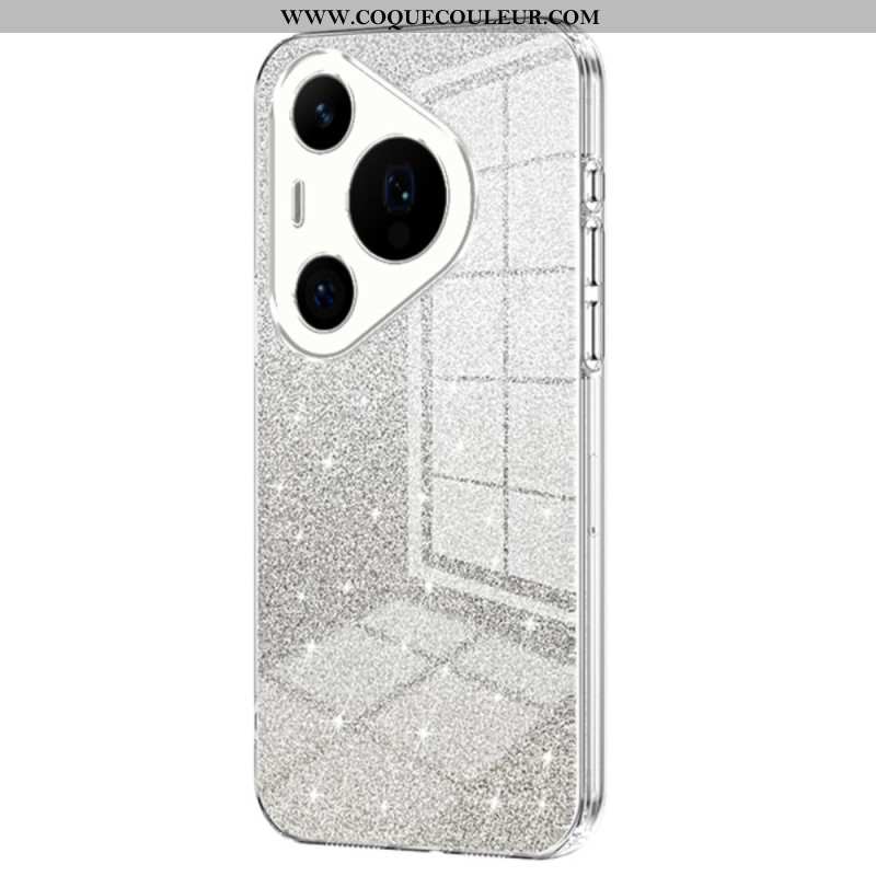 Coque Huawei Pura 70 Pro Discrètes Paillettes