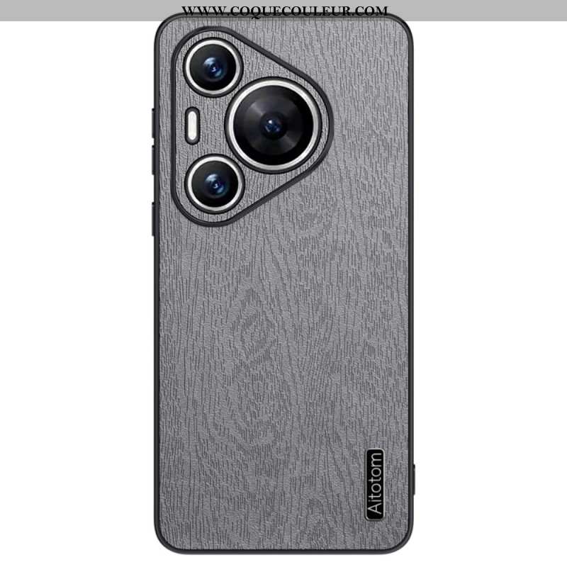 Coque Huawei Pura 70 Pro Style Cuir