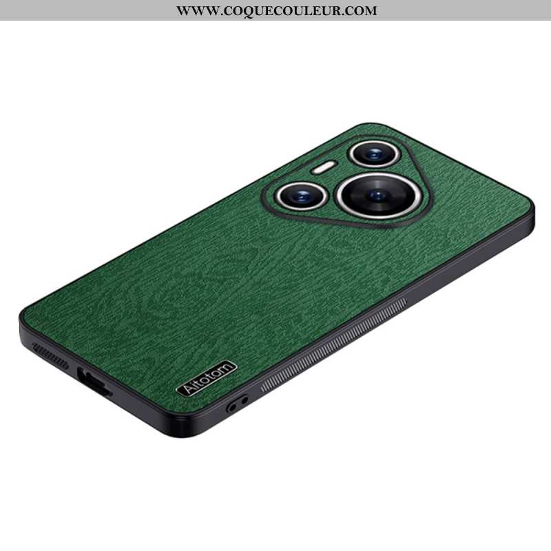 Coque Huawei Pura 70 Pro Style Cuir