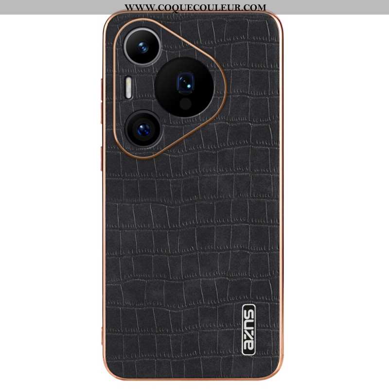 Coque Huawei Pura 70 Pro Motif Crocodile AZNS