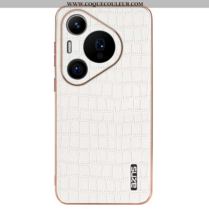 Coque Huawei Pura 70 Pro Motif Crocodile AZNS