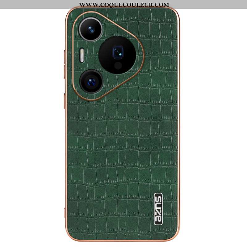 Coque Huawei Pura 70 Pro Motif Crocodile AZNS