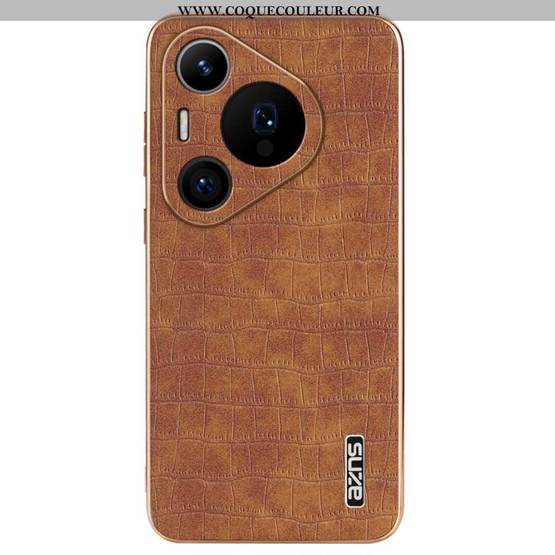 Coque Huawei Pura 70 Pro Motif Crocodile AZNS