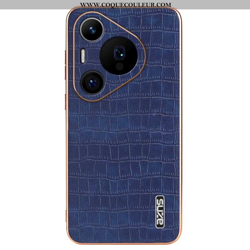 Coque Huawei Pura 70 Pro Motif Crocodile AZNS