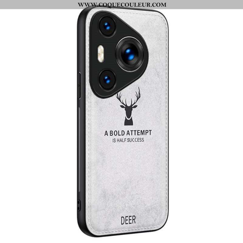 Coque Huawei Pura 70 Pro Motif Cerf