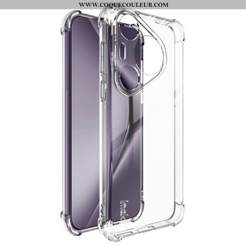 Coque Huawei Pura 70 Pro Transparente Coins Renforcés IMAK