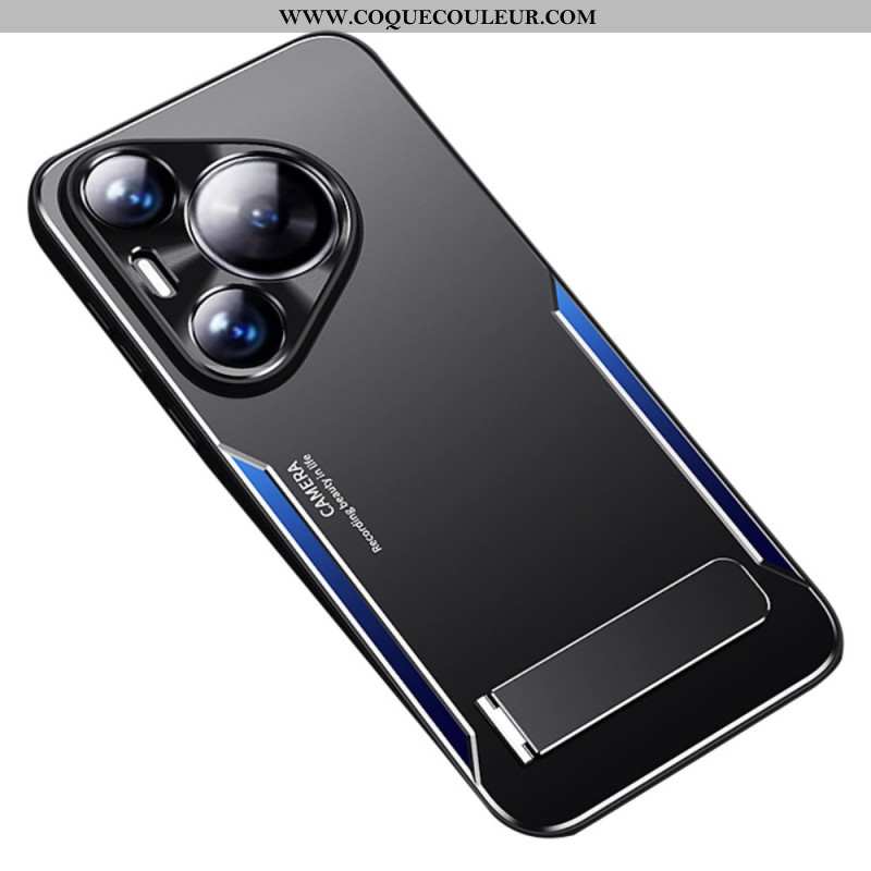 Coque Huawei Pura 70 Pro Effet Métal Support